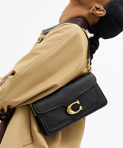 COACH(コーチ)の「タビー ショルダー バッグ 26(ショルダーバッグ・レディース・ブラック系その他・ONE)」の1枚目の写真