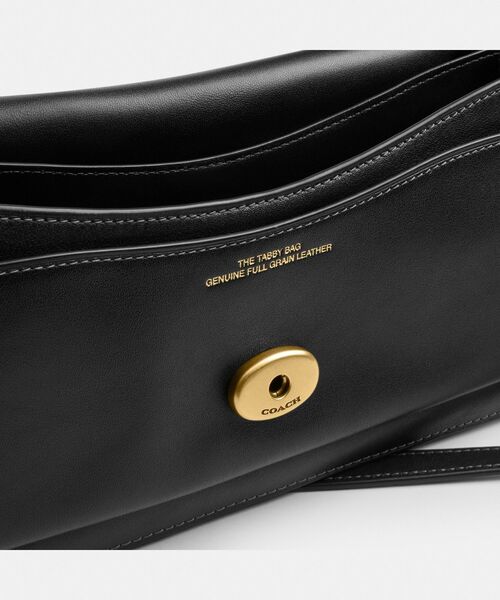 COACH(コーチ)の「タビー ショルダー バッグ 26(ショルダーバッグ・レディース・ブラック系その他・ONE)」の8枚目の写真