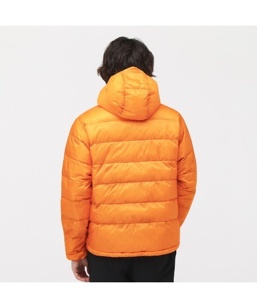 NANGA（ナンガ）の「ナンガ  ATL DOWN ZIP HOODIE（ダウンジャケット/コート・メンズ・ブラウン/オレンジ/ブラック・M/L/S）」の11枚目の写真