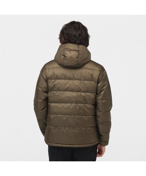 NANGA（ナンガ）の「ナンガ  ATL DOWN ZIP HOODIE（ダウンジャケット/コート・メンズ・ブラウン/オレンジ/ブラック・M/L/S）」の10枚目の写真