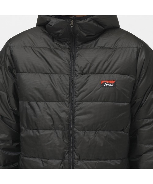 NANGA（ナンガ）の「ナンガ  ATL DOWN ZIP HOODIE（ダウンジャケット/コート・メンズ・ブラウン/オレンジ/ブラック・M/L/S）」の6枚目の写真