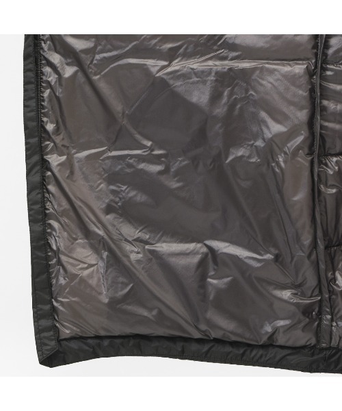 NANGA（ナンガ）の「ナンガ  ATL DOWN ZIP HOODIE（ダウンジャケット/コート・メンズ・ブラウン/オレンジ/ブラック・M/L/S）」の9枚目の写真