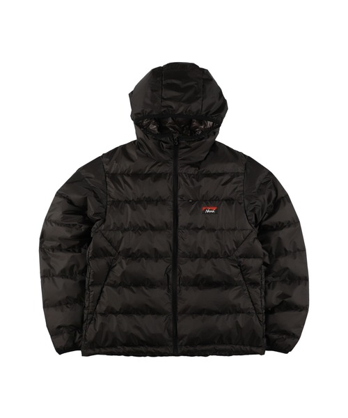 NANGA（ナンガ）の「ナンガ  ATL DOWN ZIP HOODIE（ダウンジャケット/コート・メンズ・ブラウン/オレンジ/ブラック・M/L/S）」の12枚目の写真