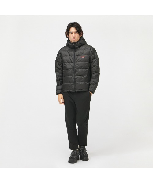 NANGA（ナンガ）の「ナンガ  ATL DOWN ZIP HOODIE（ダウンジャケット/コート・メンズ・ブラウン/オレンジ/ブラック・M/L/S）」の5枚目の写真