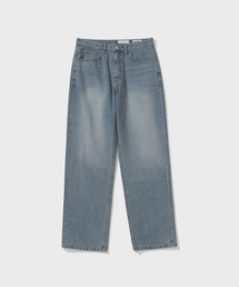 SHIRTER（シャーター）の「FIRST EDITION DENIM PANTS (FADED BLUE)（デニムパンツ）」