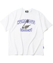 デイジーピングラフィックTシャツ - ホワイト