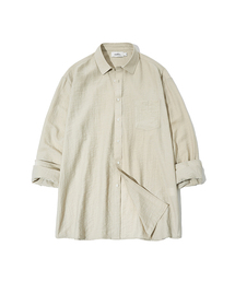リネンリラックスフィットロングスリーブシャツ5カラーCOOSSH193