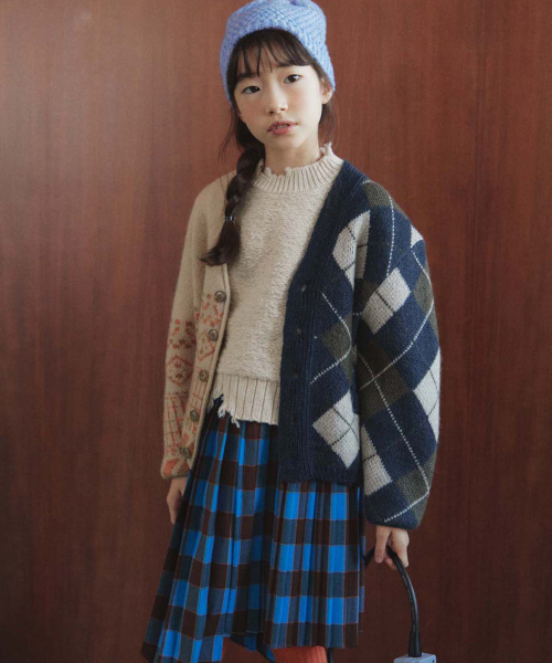 FRISE(フリゼ)の「アークベスト_オートミール_キッズ(ニット/セーター・レディース・その他・130/110/120)」の6枚目の写真