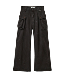 AREUBAN（アルバン）の「USMC P-44 HBT モンキーパンツ_マッドチャコール（その他パンツ）」