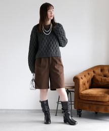 cepo | ジャージータックショートパンツ(その他パンツ)