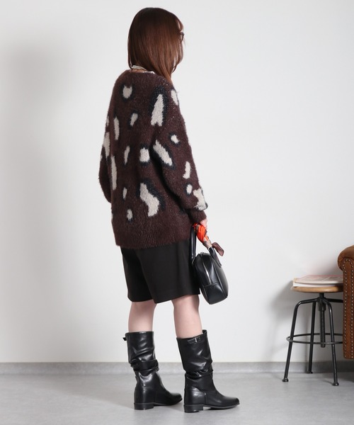 cepo（セポ）の「ジャージータックショートパンツ（その他パンツ・レディース・ブラック/ブラウン・S/M）」の7枚目の写真