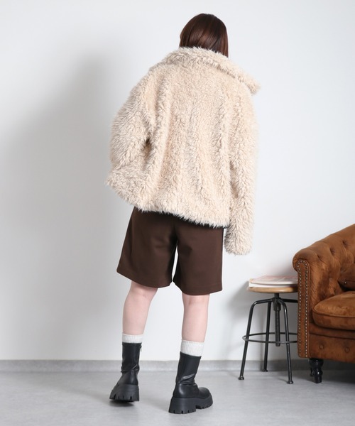 cepo（セポ）の「ジャージータックショートパンツ（その他パンツ・レディース・ブラック/ブラウン・S/M）」の22枚目の写真