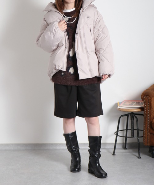 cepo（セポ）の「ジャージータックショートパンツ（その他パンツ・レディース・ブラック/ブラウン・S/M）」の8枚目の写真