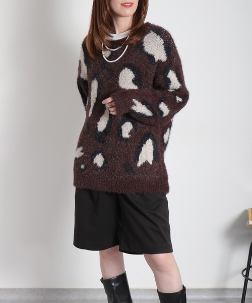 cepo（セポ）の「ジャージータックショートパンツ（その他パンツ・レディース・ブラック/ブラウン・S/M）」の9枚目の写真