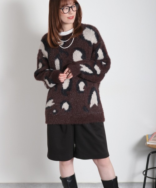 cepo（セポ）の「ジャージータックショートパンツ（その他パンツ・レディース・ブラック/ブラウン・S/M）」の10枚目の写真