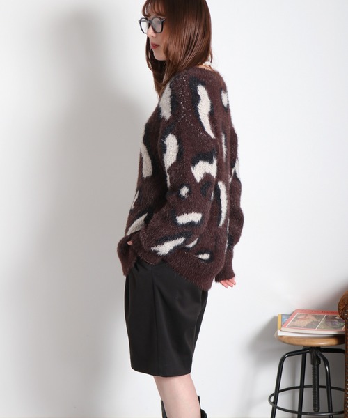 cepo（セポ）の「ジャージータックショートパンツ（その他パンツ・レディース・ブラック/ブラウン・S/M）」の11枚目の写真