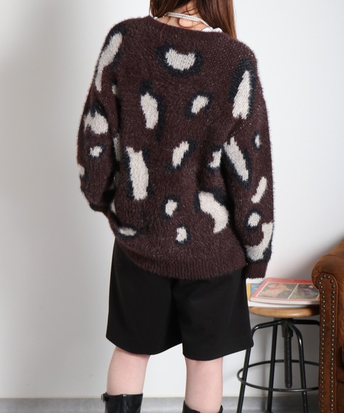 cepo（セポ）の「ジャージータックショートパンツ（その他パンツ・レディース・ブラック/ブラウン・S/M）」の12枚目の写真