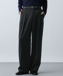 HARE | 【SET UP対応】グランスムース2タックWトラウザー(HARE)(スラックス)
