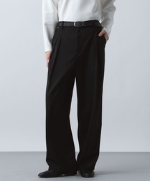 HARE | 【SET UP対応】グランスムース2タックWトラウザー(HARE)(スラックス)