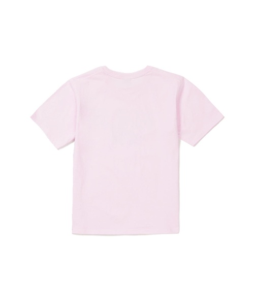 MMLG（エムエムエルジー）の「[Mmlg] SMMR ACTIVITY MELGE HF-T (POWDER PINK)（Tシャツ/カットソー・レディース・その他・MEDIUM/LARGE/X-LARGE/SMALL）」の2枚目の写真