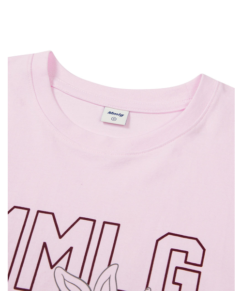 MMLG（エムエムエルジー）の「[Mmlg] SMMR ACTIVITY MELGE HF-T (POWDER PINK)（Tシャツ/カットソー・レディース・その他・MEDIUM/LARGE/X-LARGE/SMALL）」の3枚目の写真