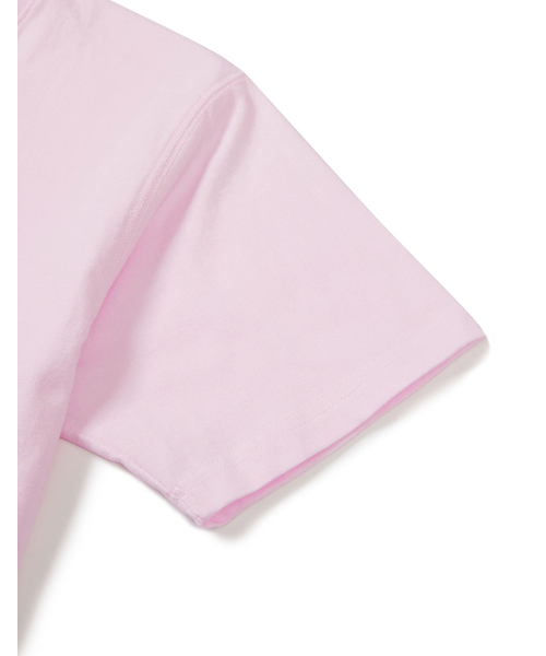 MMLG（エムエムエルジー）の「[Mmlg] SMMR ACTIVITY MELGE HF-T (POWDER PINK)（Tシャツ/カットソー・レディース・その他・MEDIUM/LARGE/X-LARGE/SMALL）」の5枚目の写真