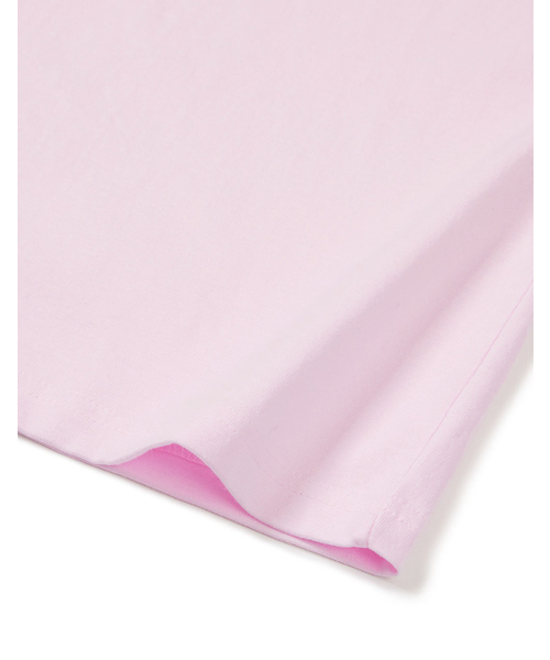 MMLG（エムエムエルジー）の「[Mmlg] SMMR ACTIVITY MELGE HF-T (POWDER PINK)（Tシャツ/カットソー・レディース・その他・MEDIUM/LARGE/X-LARGE/SMALL）」の6枚目の写真