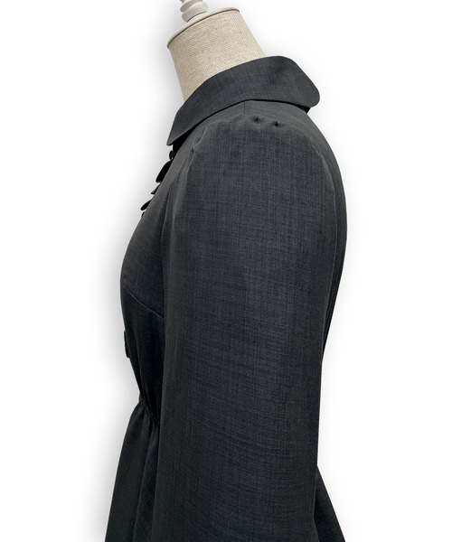 Honey Cinnamon(ハニーシナモン)の「リボンハーネスセットワンピース(ワンピース・レディース・ダークグレー/ダークグリーン・FREE)」の15枚目の写真