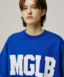 MGLB UNIV スウェットシャツ (ブルー)