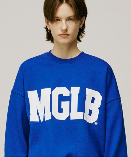 MATCHGLOBE（マッチグローブ）の「MGLB UNIV スウェットシャツ (ブルー)（スウェット・レディース・その他・FREE）」の4枚目の写真