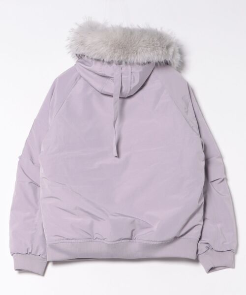 専用◎ グッチ ダウンジャケット ビーバーファー 2way インターロッキング セール】2WAY フェイクファーフード脱着 エコダウンジャケット（ダウン