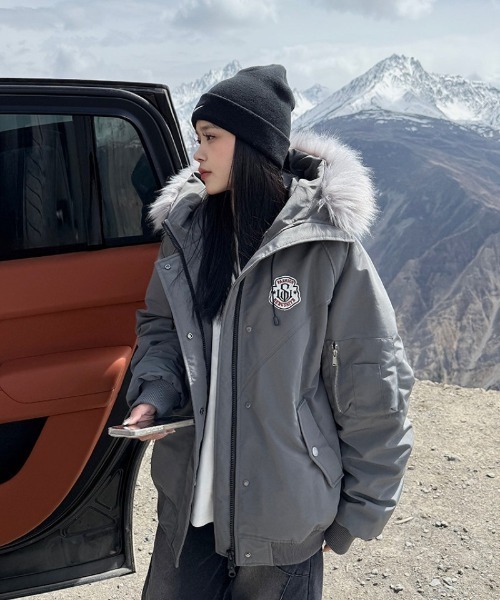 極暖SLY 新品未使用ファーフードミリタリーダウンジャケットグランジNB3Y2K MFJ-2532】コンビネーションダウンジャケット_Mens – max fritz NAGOYA