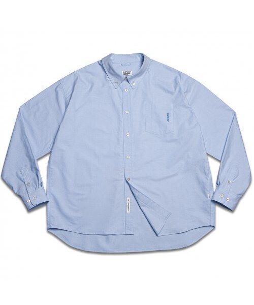 DIAFVINE（ディアフバイン）の「DV22STP.667 WASHED OXFORD COMFORT FIT -Sky Blue-（シャツ/ブラウス・メンズ・その他・X-LARGE/LARGE）」の2枚目の写真