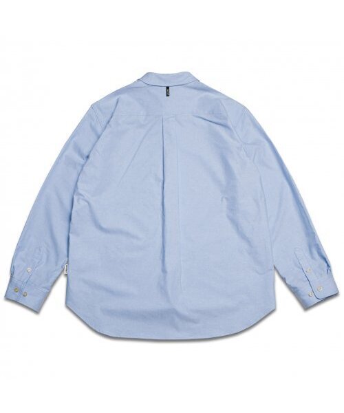 DIAFVINE（ディアフバイン）の「DV22STP.667 WASHED OXFORD COMFORT FIT -Sky Blue-（シャツ/ブラウス・メンズ・その他・X-LARGE/LARGE）」の3枚目の写真
