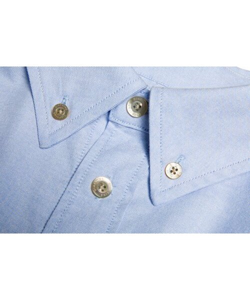 DIAFVINE（ディアフバイン）の「DV22STP.667 WASHED OXFORD COMFORT FIT -Sky Blue-（シャツ/ブラウス・メンズ・その他・X-LARGE/LARGE）」の6枚目の写真