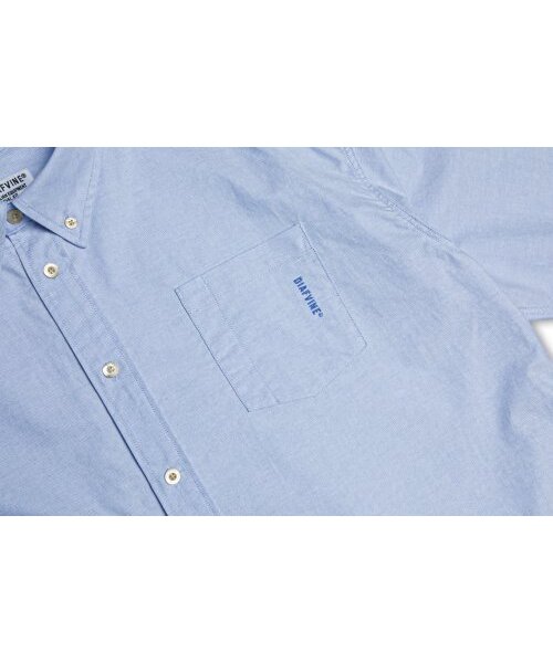 DIAFVINE（ディアフバイン）の「DV22STP.667 WASHED OXFORD COMFORT FIT -Sky Blue-（シャツ/ブラウス・メンズ・その他・X-LARGE/LARGE）」の7枚目の写真