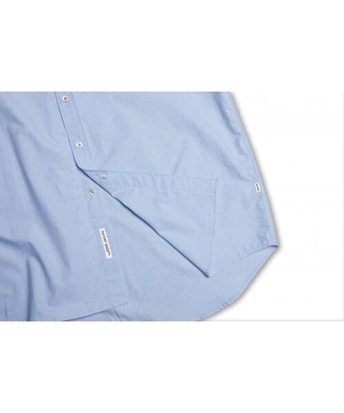 DIAFVINE（ディアフバイン）の「DV22STP.667 WASHED OXFORD COMFORT FIT -Sky Blue-（シャツ/ブラウス・メンズ・その他・X-LARGE/LARGE）」の8枚目の写真