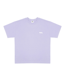 エッセンシャルロゴTシャツ(ライトパープル)