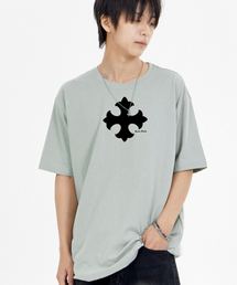 クロスフラリー半袖Tシャツミント