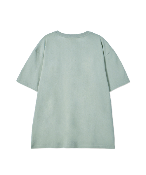 BY.L(バイエル)の「クロスフラリー半袖Tシャツミント(Tシャツ/カットソー・メンズ・その他・MEDIUM/LARGE/X-LARGE/XX-LARGE)」の3枚目の写真