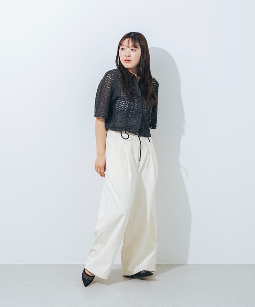 EVOL(イーボル)の「【柔らかい・クッション入り】ポインテッドチュールバックバンドパンプス JA5915(パンプス・レディース・ブラック/ベージュ/レオパード・25.0cm/22.0cm/22.5cm/23.0cm/23.5cm/24.0cm/24.5cm)」の6枚目の写真