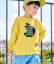 F.O.KIDS | カラフルロゴトレーナー_ジュニア対応(スウェット)