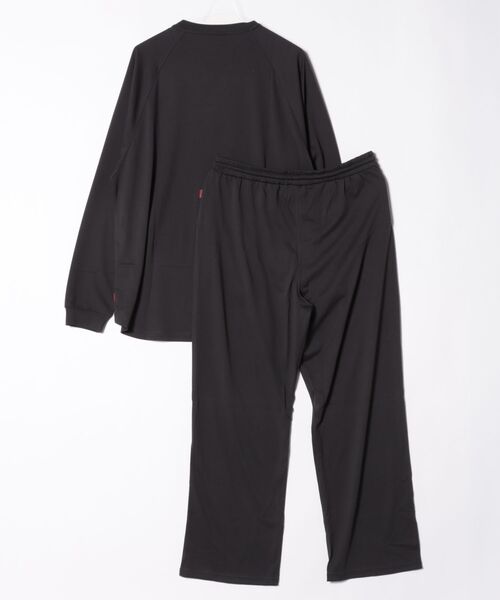 TETERA（テテラ）の「★TETERA/テテラ★TSUKI+ SET UP/ ツキプラスセットアップ（Tシャツ/カットソー・レディース・グレイッシュベージュ/ブラック・X-LARGE/LARGE/MEDIUM）」の3枚目の写真