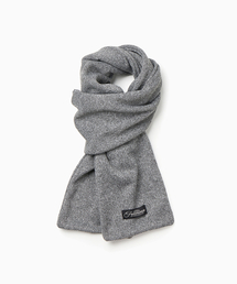 FREEMARIO（フリーマリオ）の「Star Logo Plain Muffler [Gray]（マフラー・メンズ）」