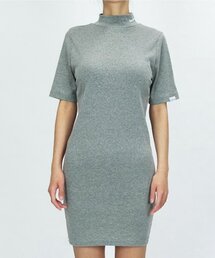 CODE I'M（コードアイエム）の「スパンフライスハーフポラミニワンピースグレー（ワンピース）」