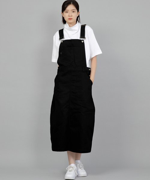 SAINTCREW(セントクルー)の「ワイドドームオーバーロールスカート WDS-611 ブラック(ワンピース・レディース・その他・MEDIUM/LARGE/X-LARGE)」の2枚目の写真