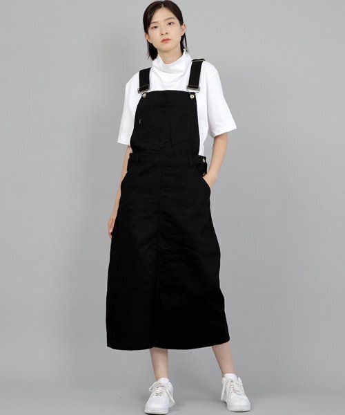 SAINTCREW(セントクルー)の「ワイドドームオーバーロールスカート WDS-611 ブラック(ワンピース・レディース・その他・MEDIUM/LARGE/X-LARGE)」の3枚目の写真