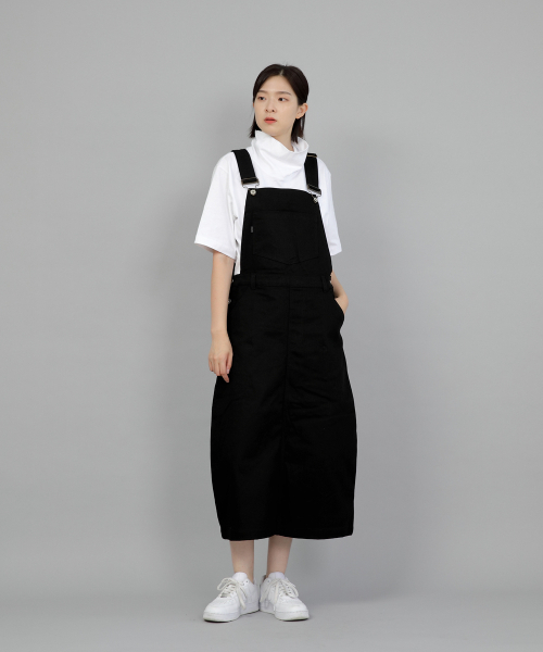 SAINTCREW(セントクルー)の「ワイドドームオーバーロールスカート WDS-611 ブラック(ワンピース・レディース・その他・MEDIUM/LARGE/X-LARGE)」の4枚目の写真