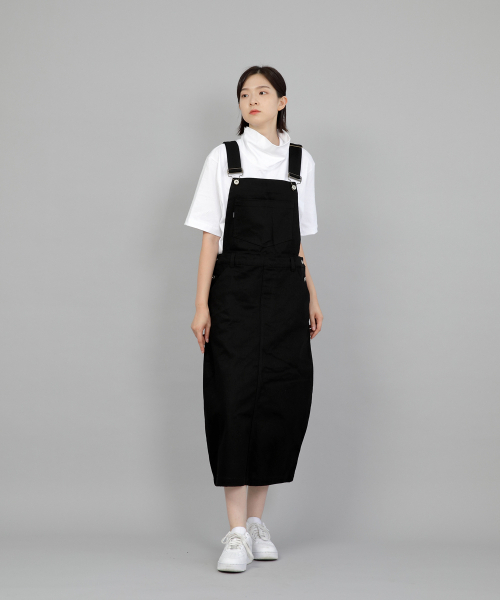 SAINTCREW(セントクルー)の「ワイドドームオーバーロールスカート WDS-611 ブラック(ワンピース・レディース・その他・MEDIUM/LARGE/X-LARGE)」の5枚目の写真