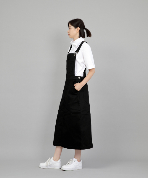 SAINTCREW(セントクルー)の「ワイドドームオーバーロールスカート WDS-611 ブラック(ワンピース・レディース・その他・MEDIUM/LARGE/X-LARGE)」の7枚目の写真